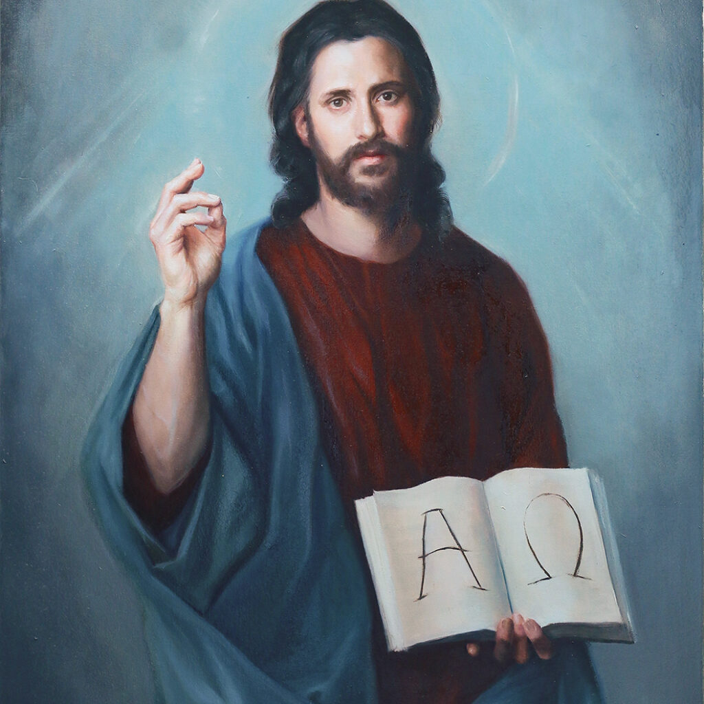 Gabrielle Schadt Fine Art and Illustration Catholic Art Sacred Art Religious Art St. Joseph Mary Mother of God Immaculate Heart of Mary Oil Painting Classes digital artist how to art how to draw how to paint learn art art course